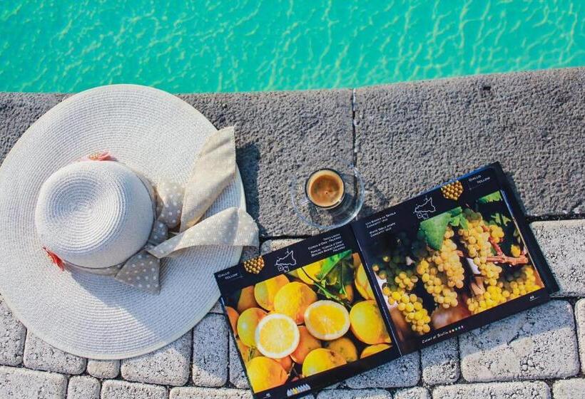 펜션 B&b Blanc Maison Etna Relais & Charme