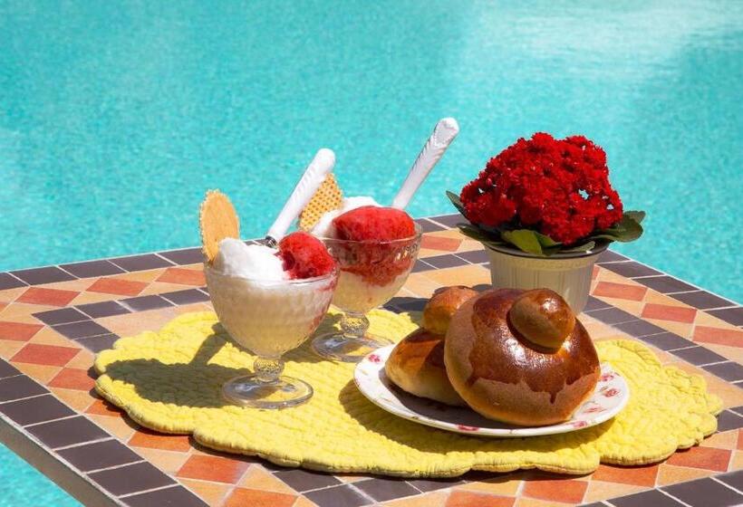 펜션 B&b Blanc Maison Etna Relais & Charme