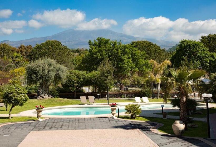 펜션 B&b Blanc Maison Etna Relais & Charme