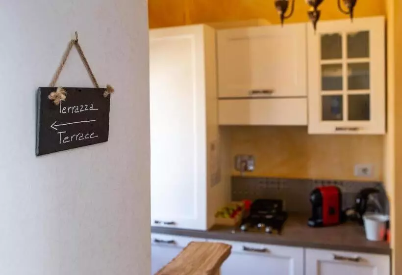 B&b Buonfiglio Cicconcelli   Terrazza Panoramica