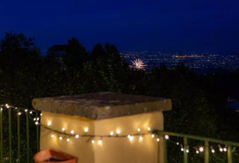 B&b Buonfiglio Cicconcelli   Terrazza Panoramica