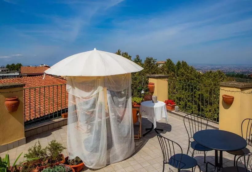B&b Buonfiglio Cicconcelli   Terrazza Panoramica