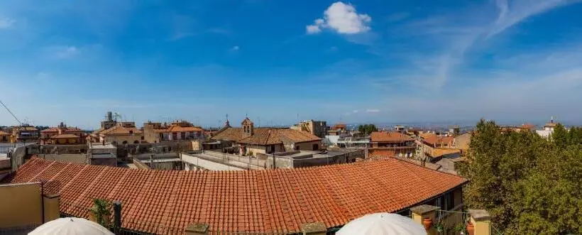 B&b Buonfiglio Cicconcelli   Terrazza Panoramica