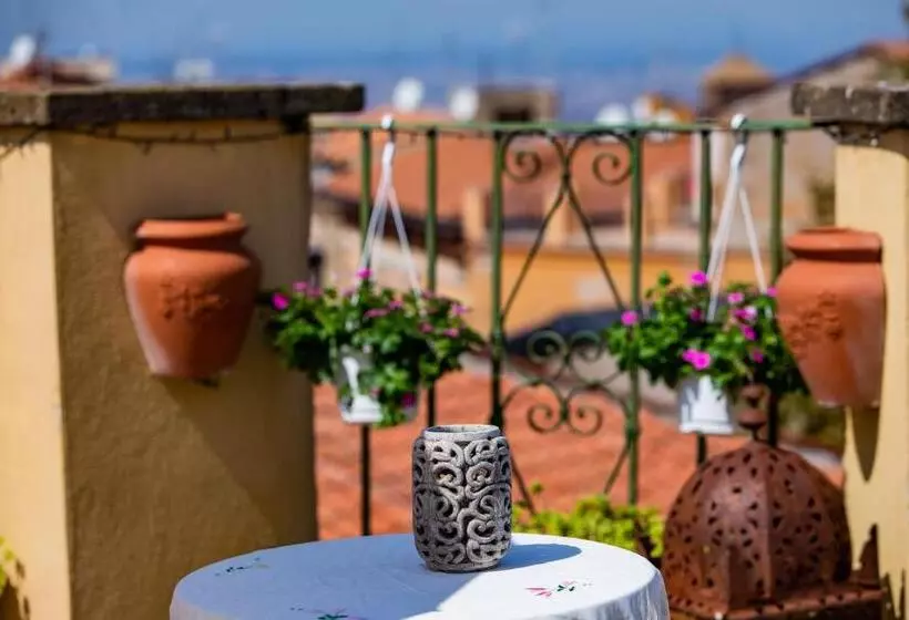 B&b Buonfiglio Cicconcelli   Terrazza Panoramica