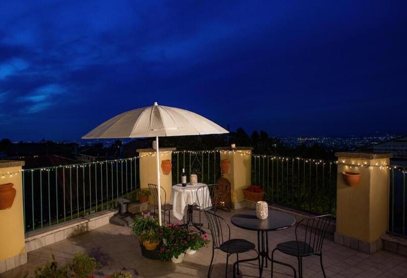 B&b Buonfiglio Cicconcelli   Terrazza Panoramica