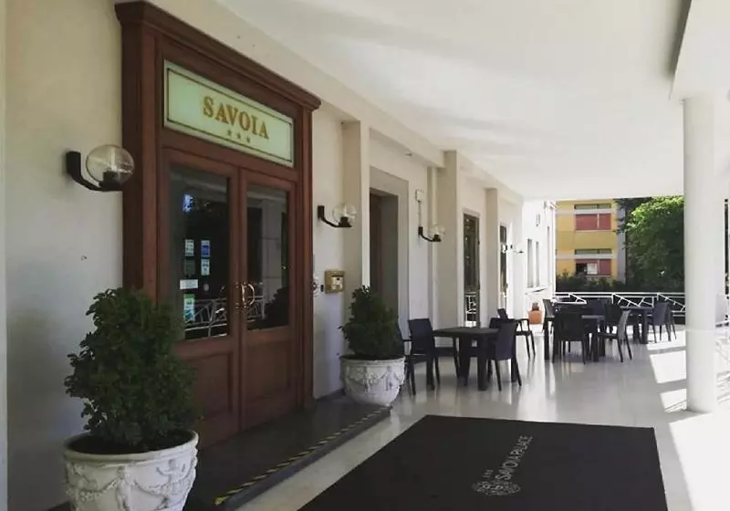 ホテル Albergo Savoia Palace
