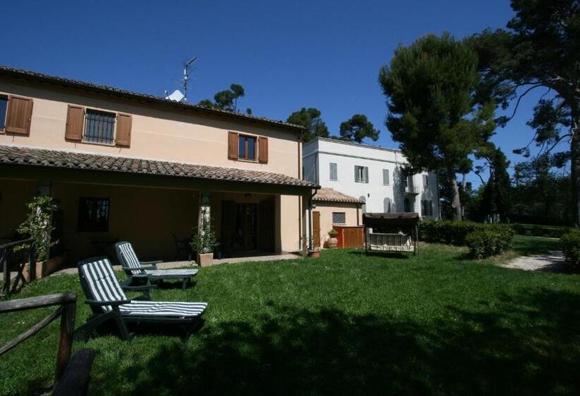 בית מלון כפרי Agriturismo Monte Giove