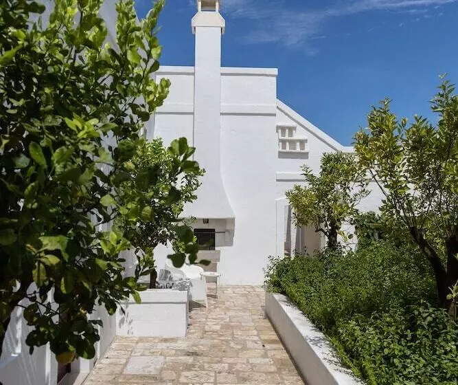 Maaseutuhotelli Masseria Stefanodelconte