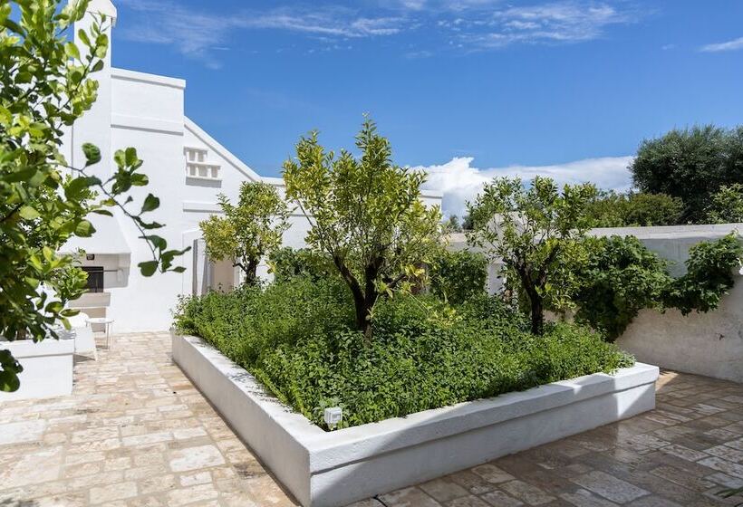 فندق ريفى Masseria Stefanodelconte