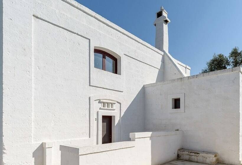 فندق ريفى Masseria Stefanodelconte