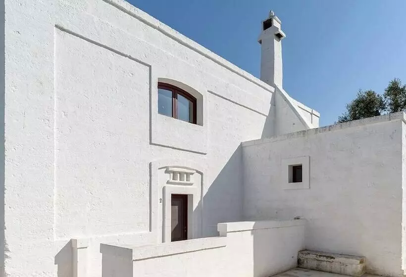 Maaseutuhotelli Masseria Stefanodelconte