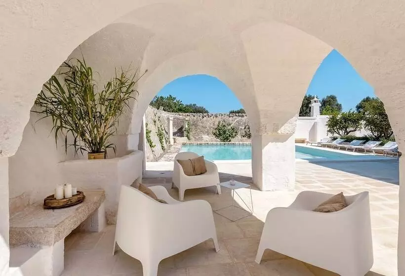 Maaseutuhotelli Masseria Stefanodelconte