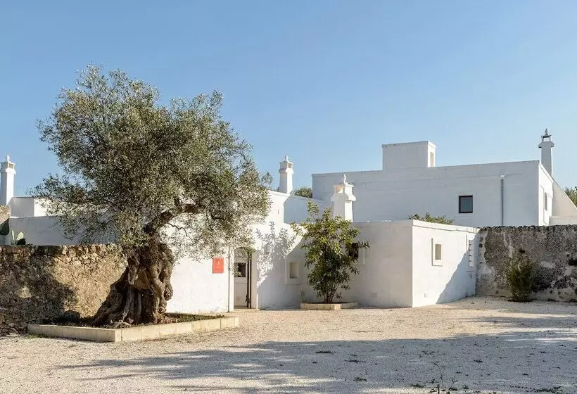 Maaseutuhotelli Masseria Stefanodelconte
