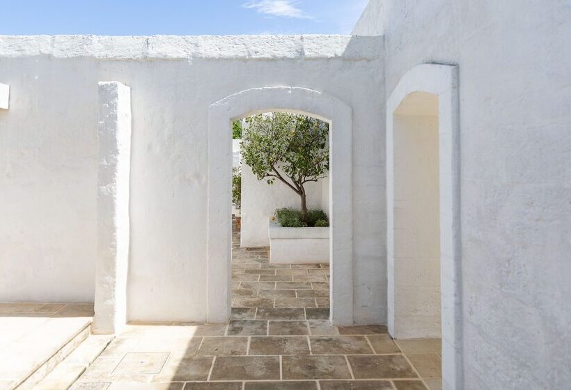 فندق ريفى Masseria Stefanodelconte