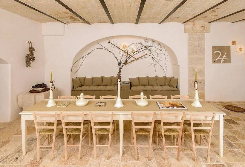 فندق ريفى Masseria Stefanodelconte