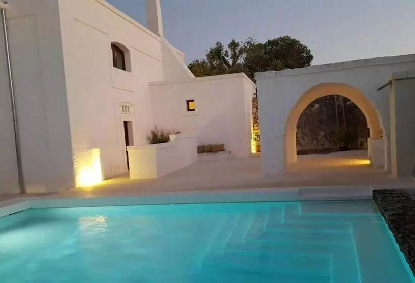 Maaseutuhotelli Masseria Stefanodelconte