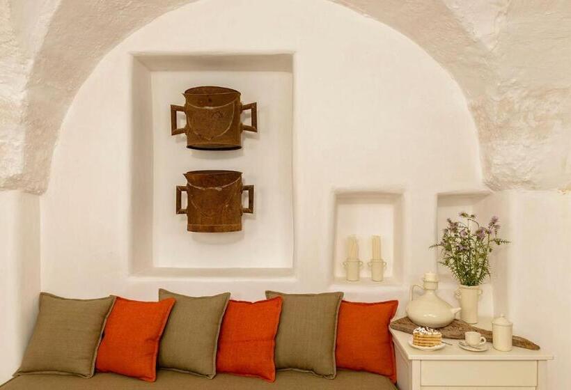 فندق ريفى Masseria Stefanodelconte