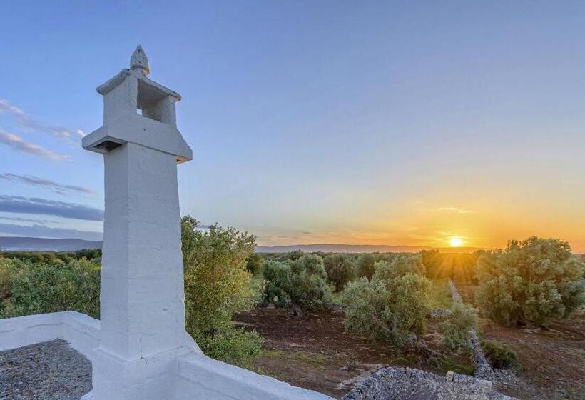 فندق ريفى Masseria Stefanodelconte