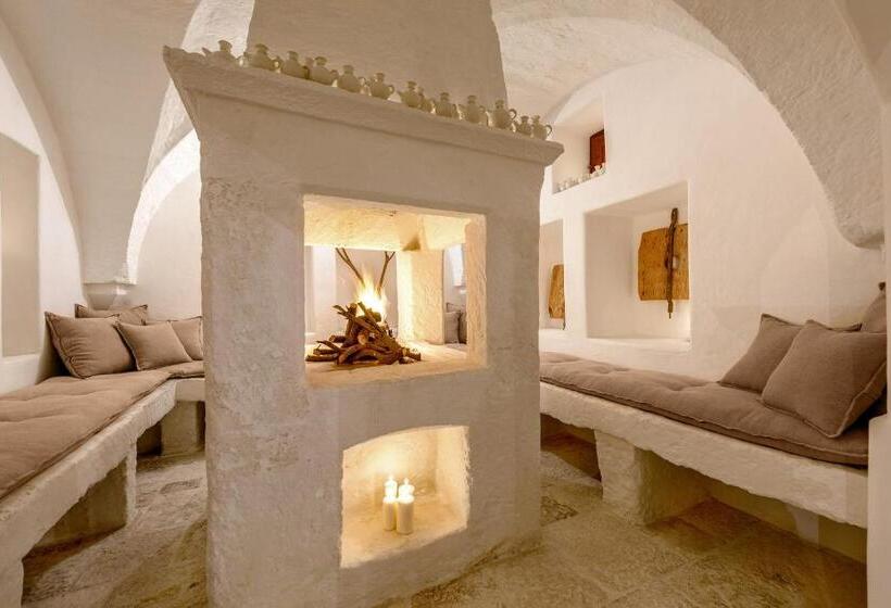 فندق ريفى Masseria Stefanodelconte