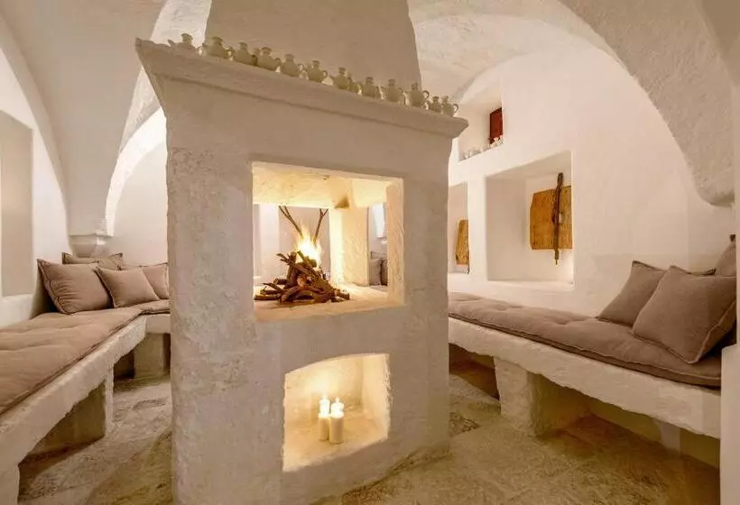 Maaseutuhotelli Masseria Stefanodelconte