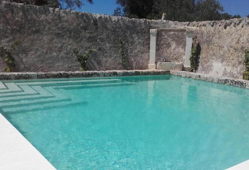 فندق ريفى Masseria Stefanodelconte