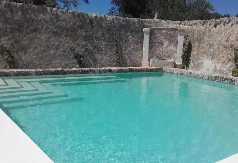 Maaseutuhotelli Masseria Stefanodelconte