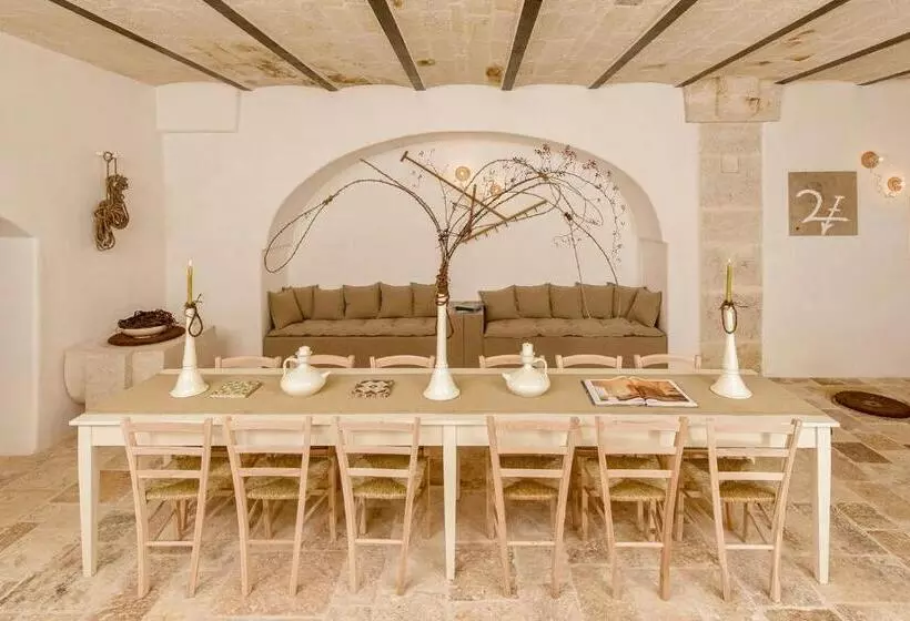 Maaseutuhotelli Masseria Stefanodelconte