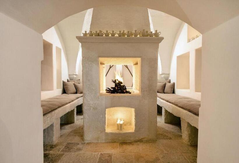 فندق ريفى Masseria Stefanodelconte