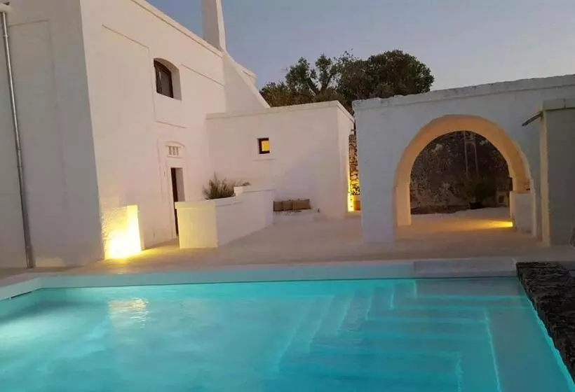 Maaseutuhotelli Masseria Stefanodelconte