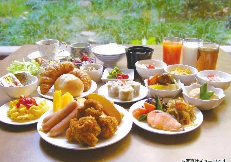 酒店 Crown Hills Kokura