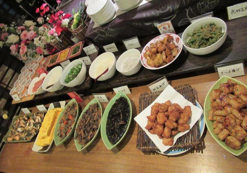 בית מלון כפרי Crown Hills Kokura