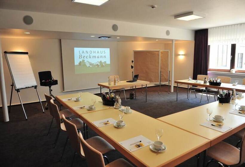 酒店 Landhaus Beckmann