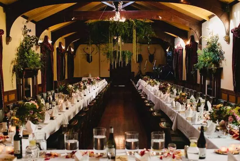 호텔 Larnach Lodge & Stable Stay