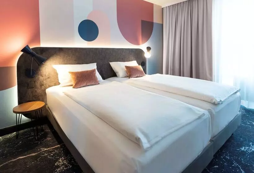 Отель Mercure Mainz City Center