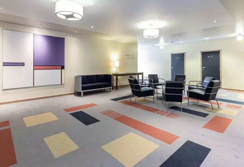 호텔 Scandic Plaza Turku