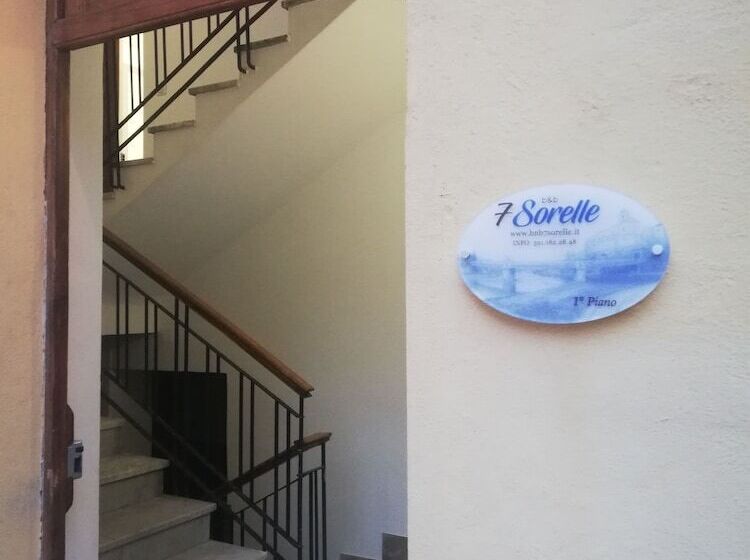 7 Sorelle B&b Camere In Pieno Centro Città Con Bagno Privato, Free High Speed Wi Fi, Netflix
