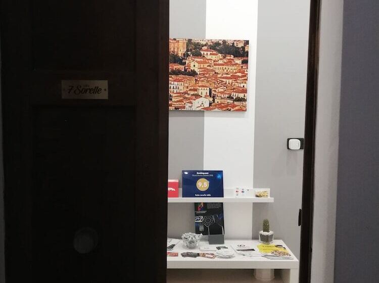 7 Sorelle B&b Camere In Pieno Centro Città Con Bagno Privato, Free High Speed Wi Fi, Netflix