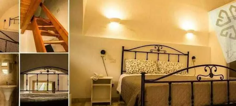 ベッドアンドブレックファースト Masseria La Sterpina