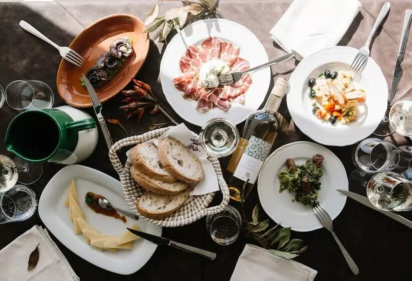 ベッドアンドブレックファースト Masseria La Sterpina