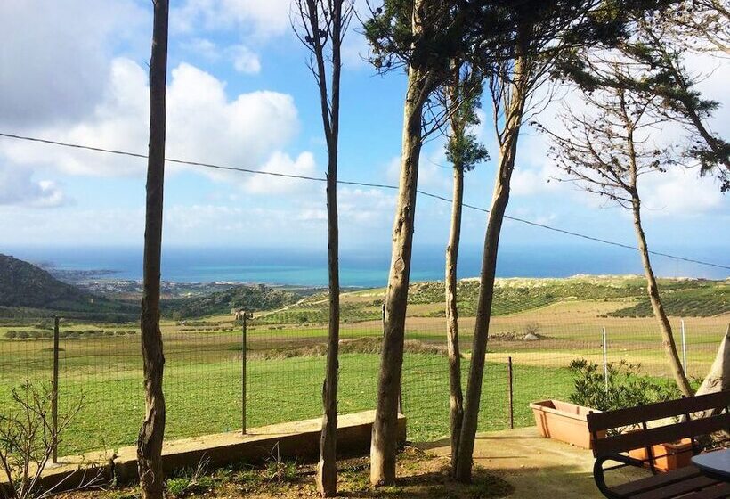 مبيت وإفطار Villa Panoramica Sul Mare