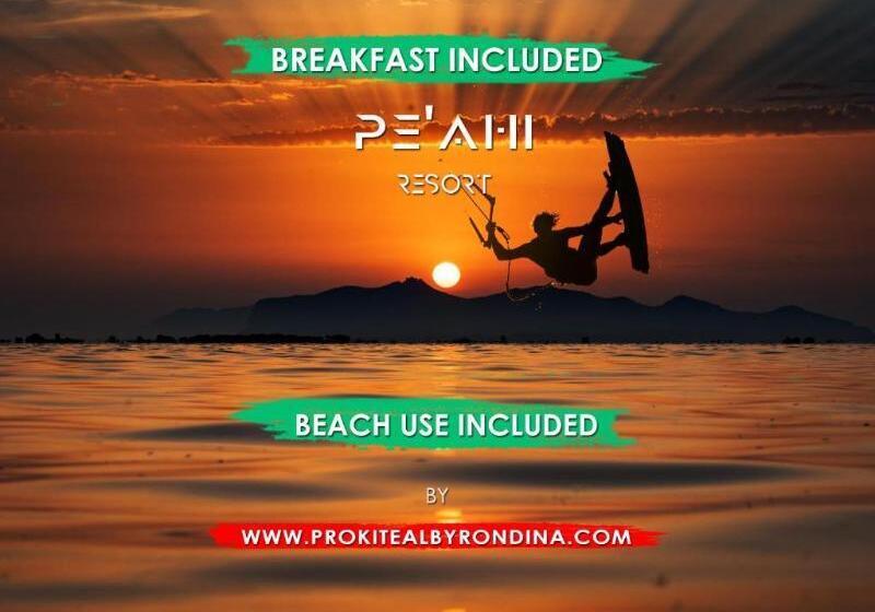 مسافرخانه Prokite Alby Rondina Resort