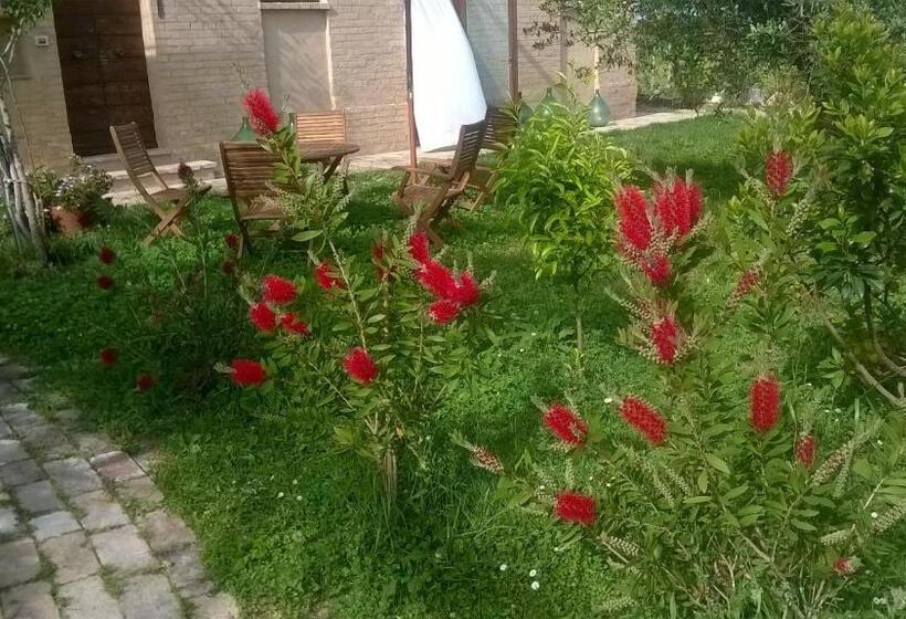 فندق ريفى Agriturismo Bassarì