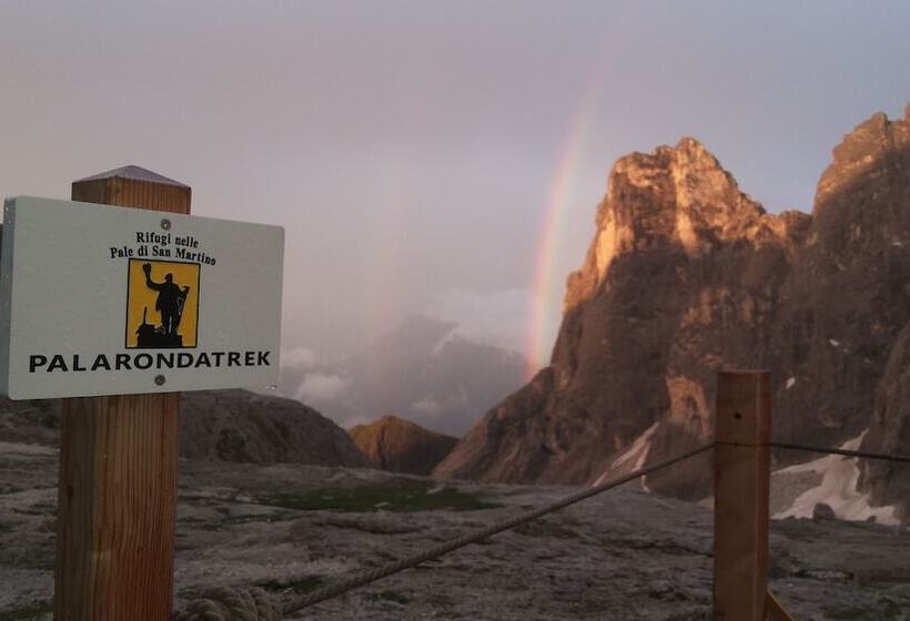 膳宿费 Rifugio Mulaz