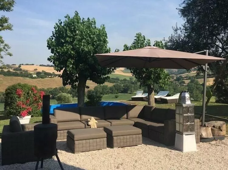 Aamiaismajoitus (B&B) Casa Del Fonte