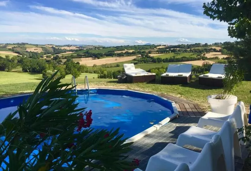 Aamiaismajoitus (B&B) Casa Del Fonte