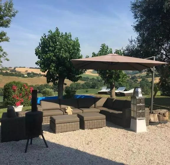 Aamiaismajoitus (B&B) Casa Del Fonte