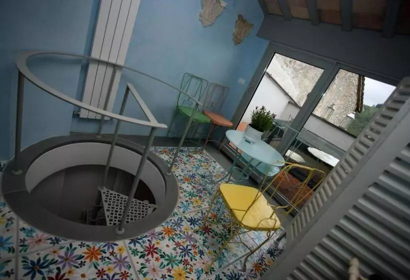 Aamiaismajoitus (B&B) Palazzo Santinelli