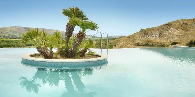 簡易ホテル Baglio Caruana Cantina & Relais