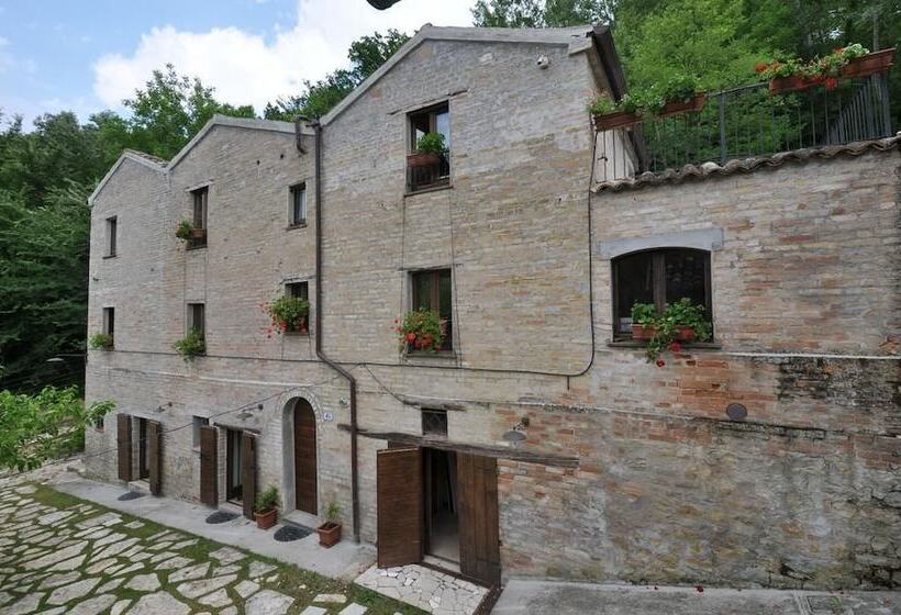 بنسيون Vecchia Fornace Paradiso