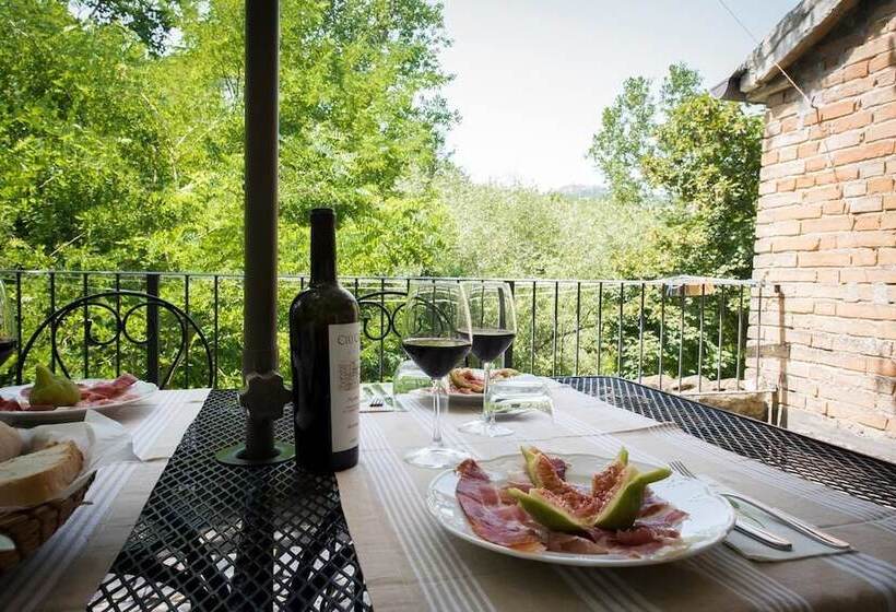 بنسيون Vecchia Fornace Paradiso